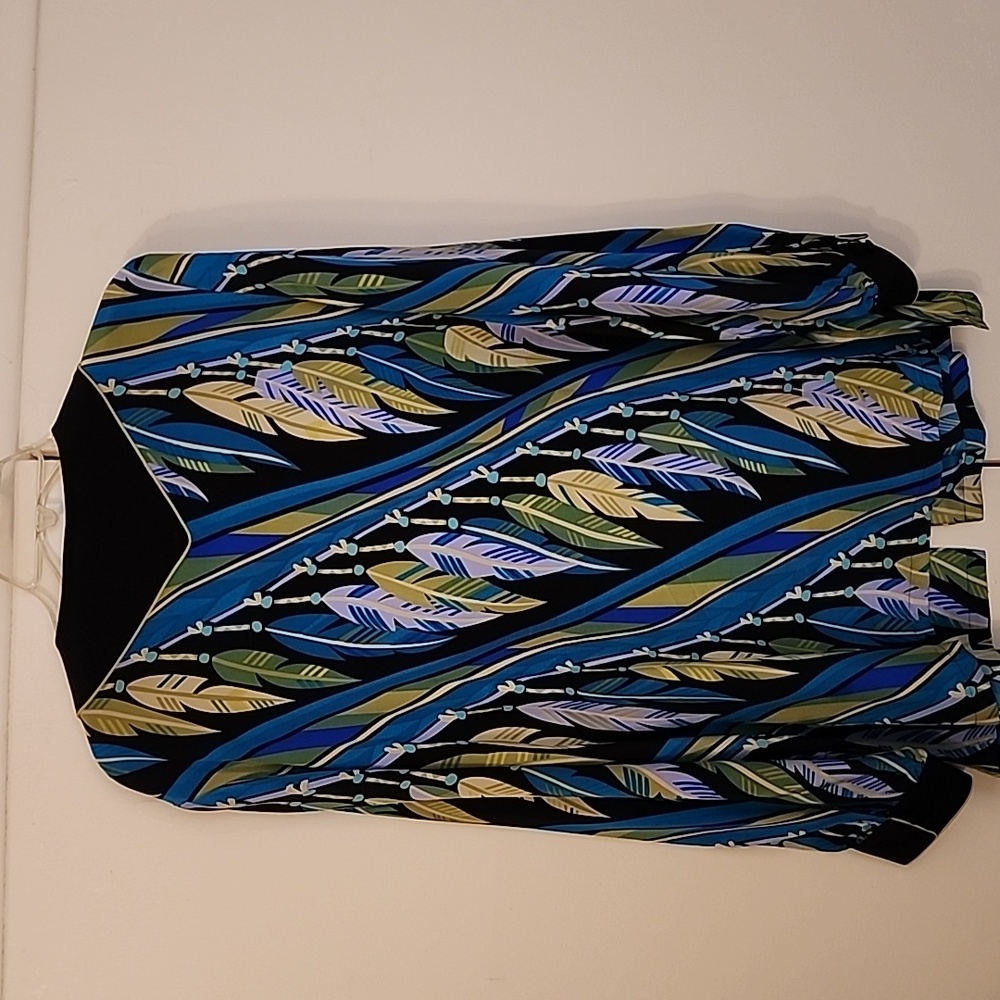 Bob Mackie Wearable Art Top - image 2